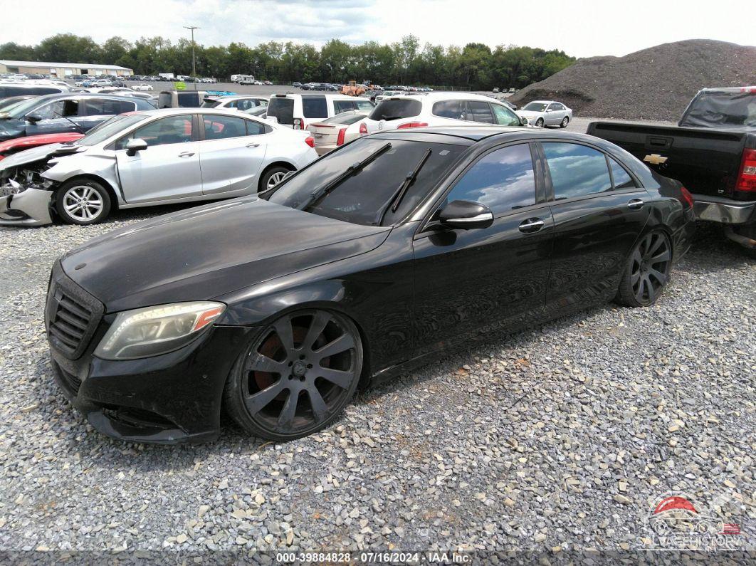 WDDUG8FB7EA064936 2014 MERCEDES-BENZ S photo no. 2
