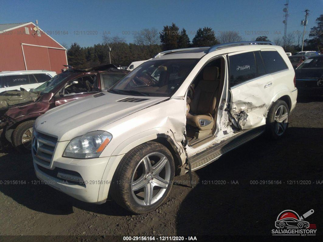 4JGBF8GE1BA657275 2011 MERCEDES-BENZ GL-CLASS photo no. 2