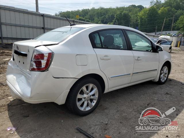 3N1AB6AP1AL711386 2010 NISSAN SENTRA photo no. 3