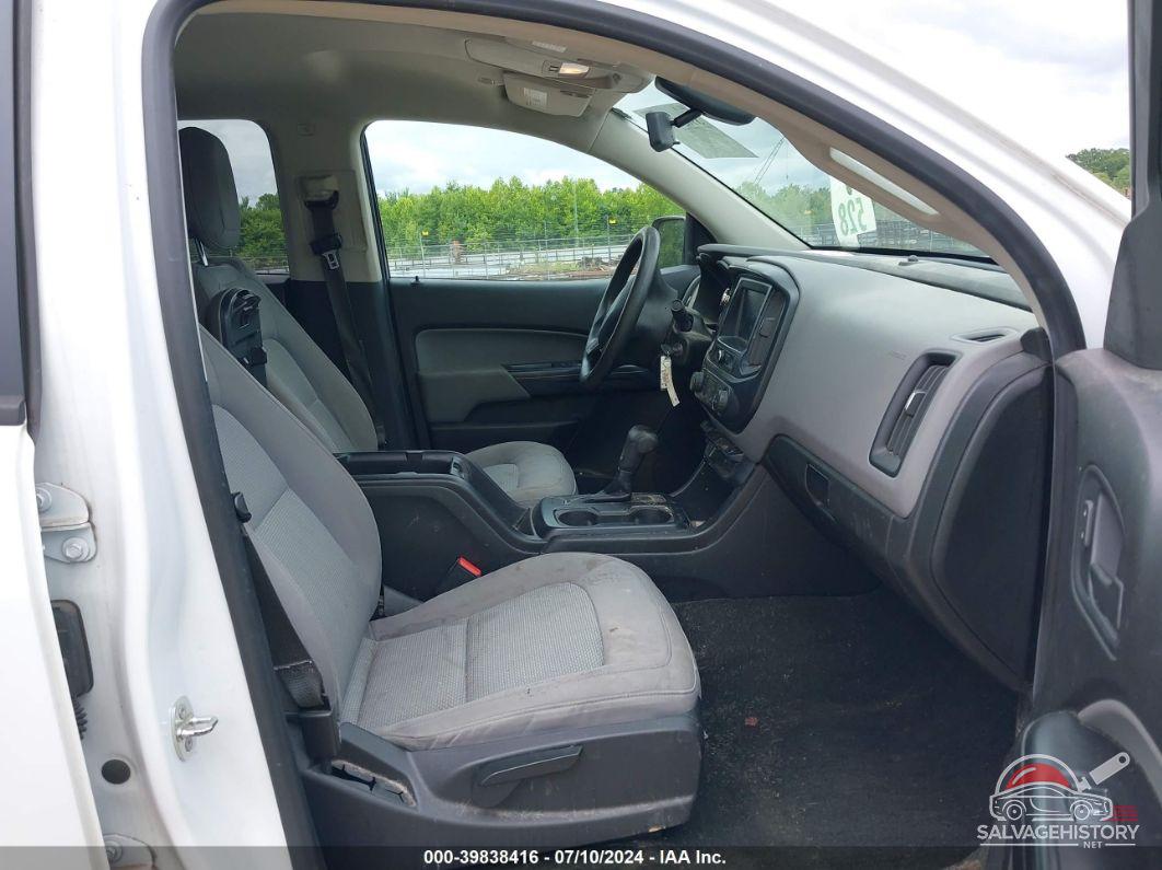 1GCGSBEN2J1121522 2018 CHEVROLET COLORADO photo no. 5
