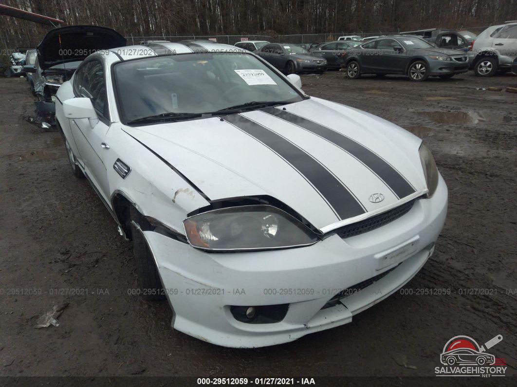 KMHHM65D06U192247 2006 HYUNDAI TIBURON photo no. 6