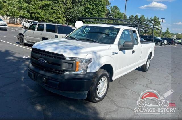 1FTEX1C59KKE68038 2019 FORD F-150 photo no. 2
