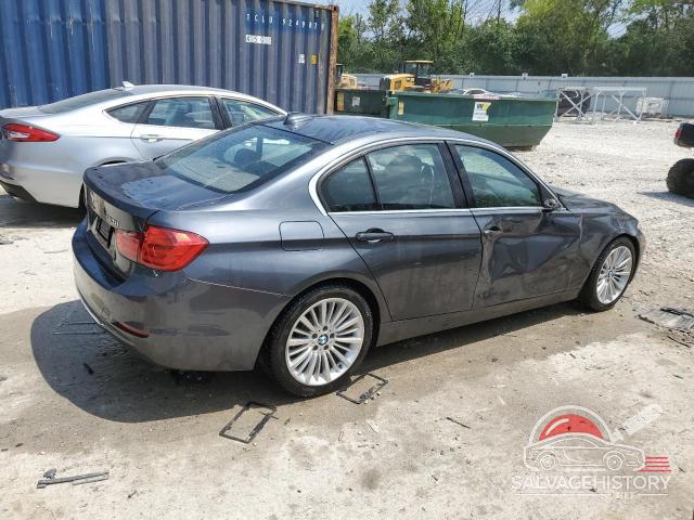 WBA3A5G53DNP20794 2013 BMW 3 SERIES photo no. 3