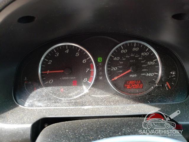 1YVHP84C455M60252 2005 MAZDA 6 photo no. 9