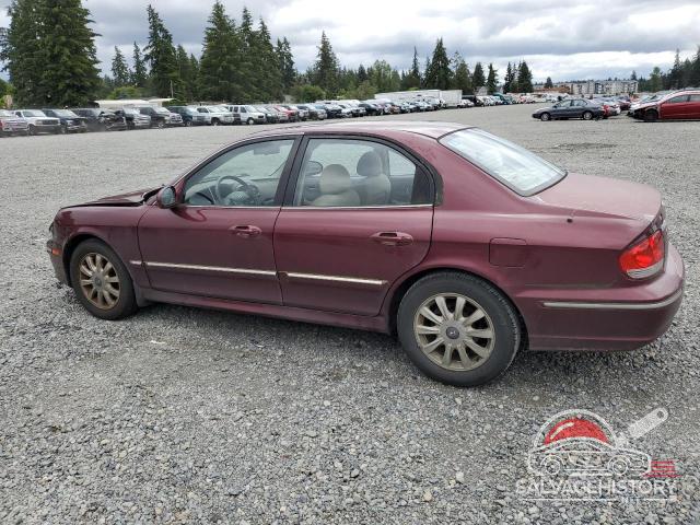 KMHWF35H63A895576 2003 HYUNDAI SONATA photo no. 2