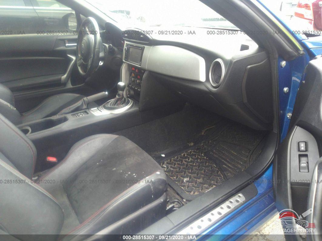 JF1ZCAC11E8603160 2014 SUBARU BRZ photo no. 5
