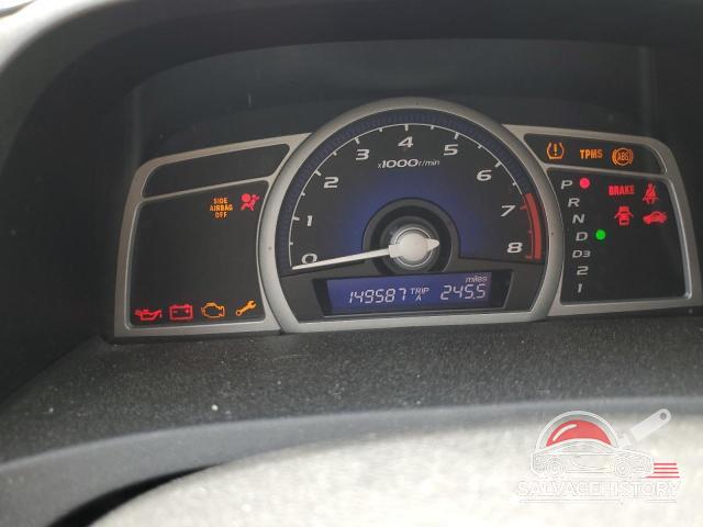 2HGFG1B66AH520652 2010 HONDA CIVIC photo no. 9