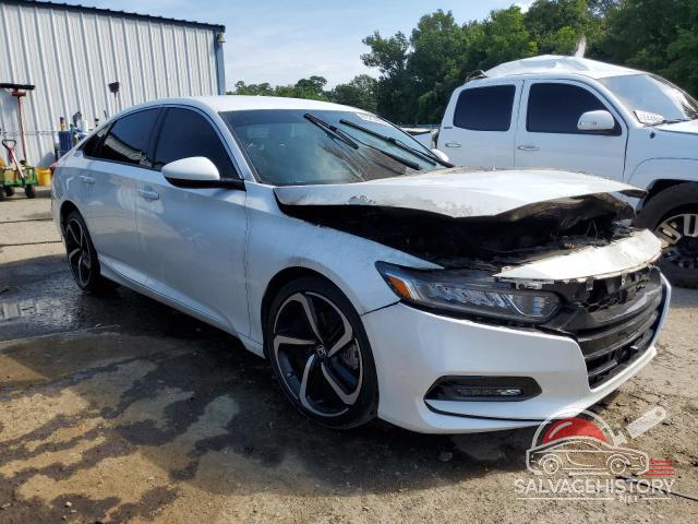 1HGCV1F37KA142768 2019 HONDA ACCORD photo no. 4