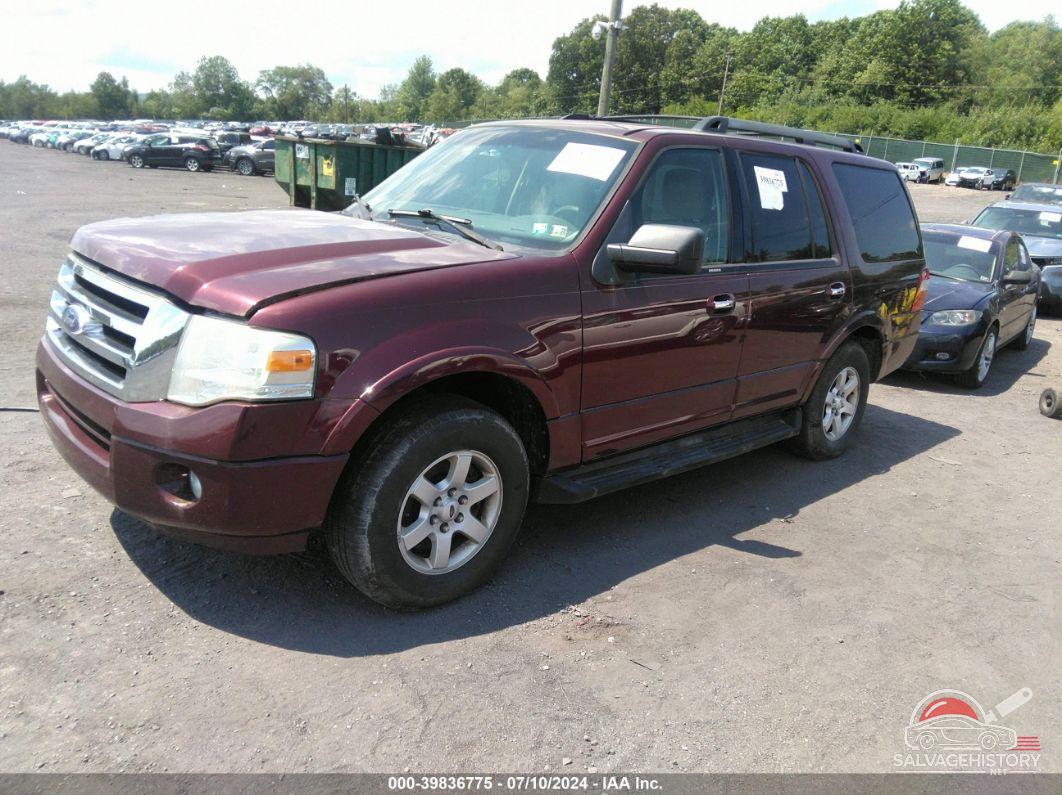 1FMJU1F57AEA53733 2010 FORD EXPEDITION photo no. 2
