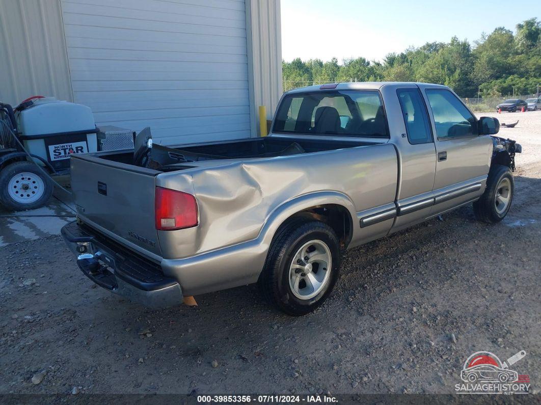 1GCCS19X238252545 2003 CHEVROLET S-10 photo no. 4