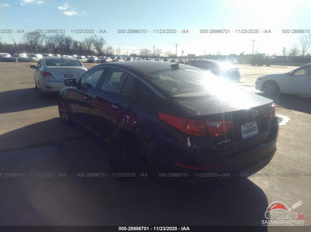5XXGM4A72EG311523 2014 KIA OPTIMA photo no. 3