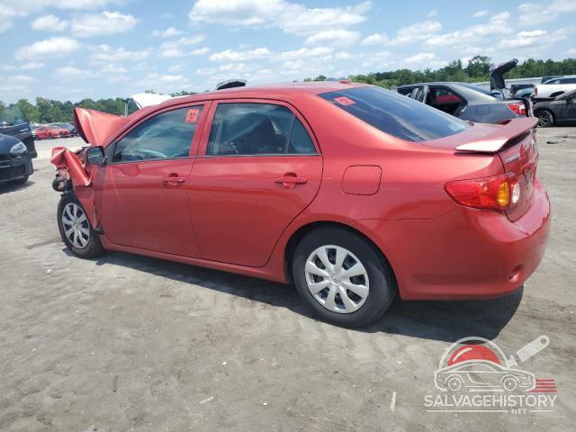 1NXBU4EE4AZ360077 2010 TOYOTA COROLLA photo no. 2