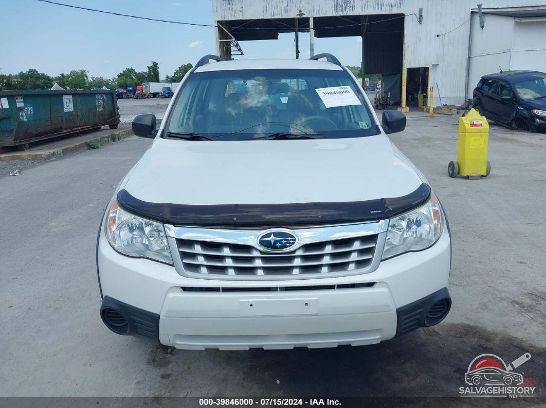 JF2SHABC2BH778997 2011 SUBARU FORESTER photo no. 6