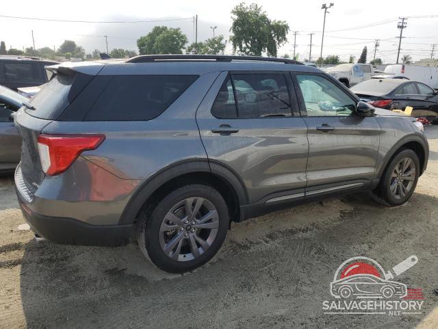 1FMSK8DH5PGA49547 2023 FORD EXPLORER photo no. 3