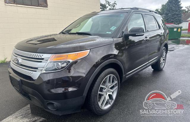 1FM5K8D89DGB74592 2013 FORD EXPLORER photo no. 2