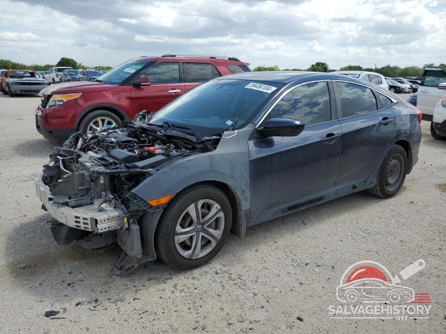 19XFC2F59GE015470 2016 HONDA CIVIC photo no. 1