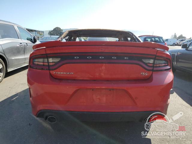 2C3CDXCT4MH547889 2021 DODGE CHARGER photo no. 6
