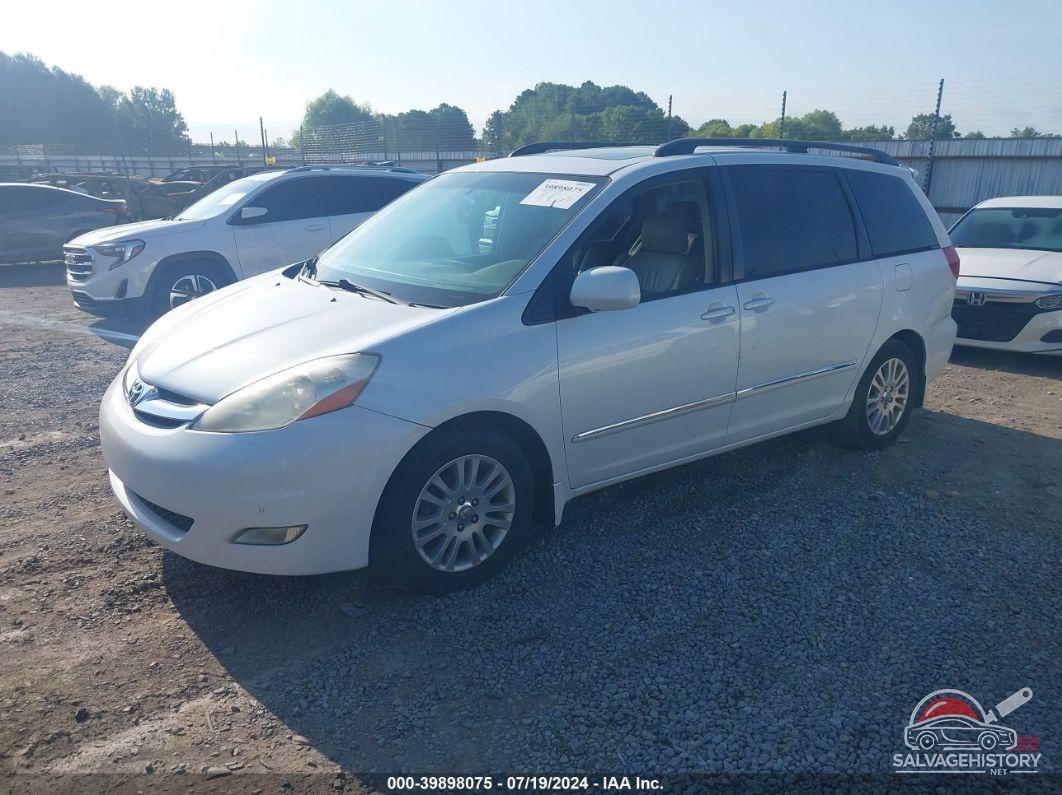 5TDZK22C17S091534 2007 TOYOTA SIENNA photo no. 2