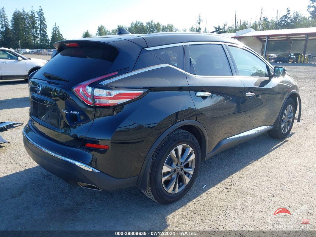 5N1AZ2MH0JN175872 2018 NISSAN MURANO photo no. 4