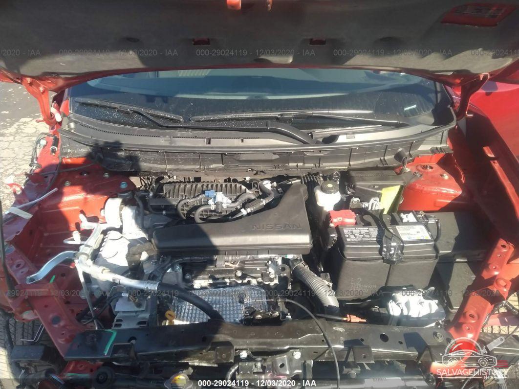 5N1AT2MV9LC782214 2020 NISSAN ROGUE photo no. 10