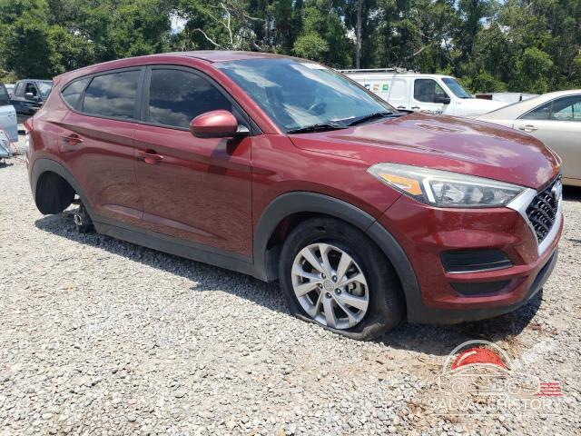 KM8J23A41KU908952 2019 HYUNDAI TUCSON photo no. 4