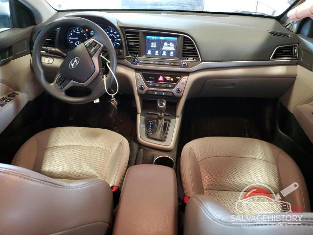 KMHD84LF9HU059730 2017 HYUNDAI ELANTRA photo no. 8