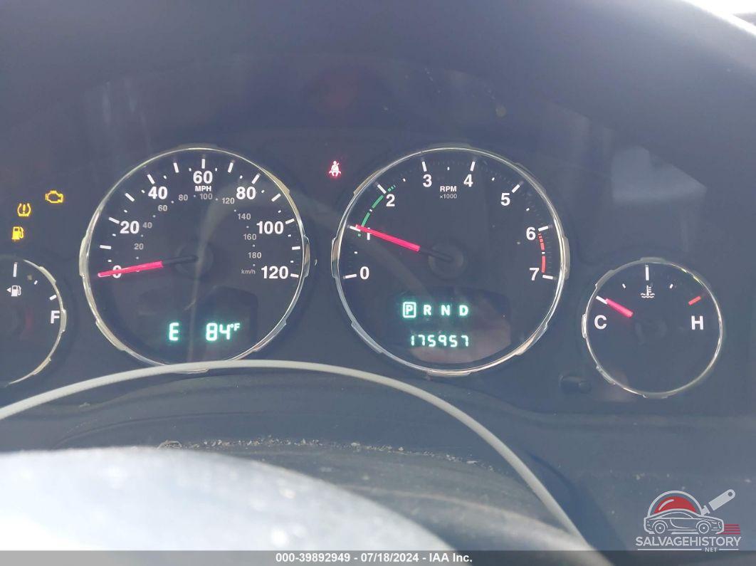 1J4PN2GK2BW518186 2011 JEEP LIBERTY photo no. 7