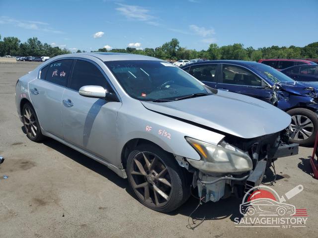 1N4AA5AP7BC868823 2011 NISSAN MAXIMA photo no. 4