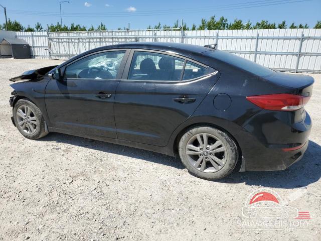 KMHD84LF7JU551730 2018 HYUNDAI ELANTRA photo no. 2