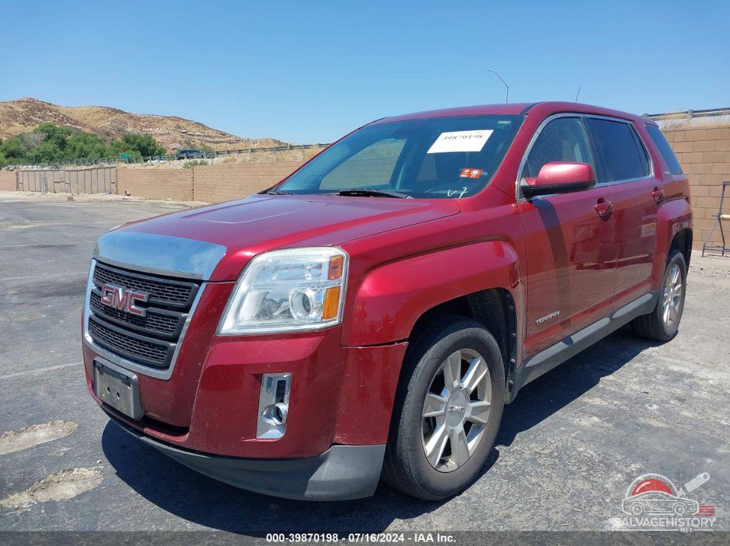 2GKFLREK2C6247391 2012 GMC TERRAIN photo no. 6