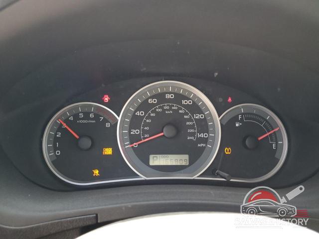JF1GE60659H520724 2009 SUBARU IMPREZA photo no. 9