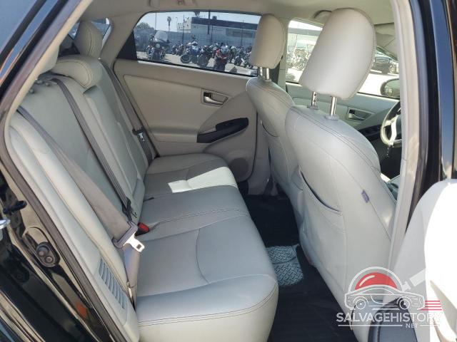 JTDKN3DU2E1775782 2014 TOYOTA PRIUS photo no. 10