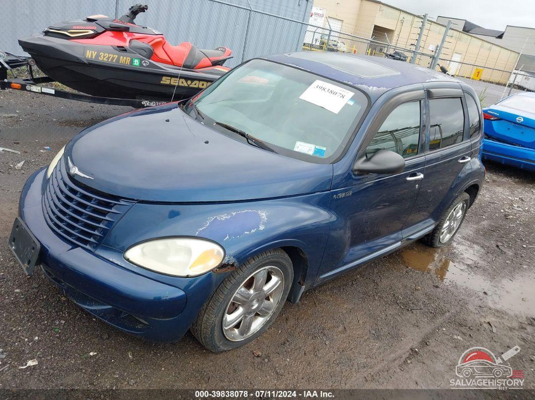 3C8FY68B03T517090 2003 CHRYSLER PT CRUISER photo no. 2