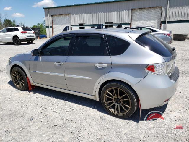 JF1GH6D60AH801237 2010 SUBARU IMPREZA photo no. 2