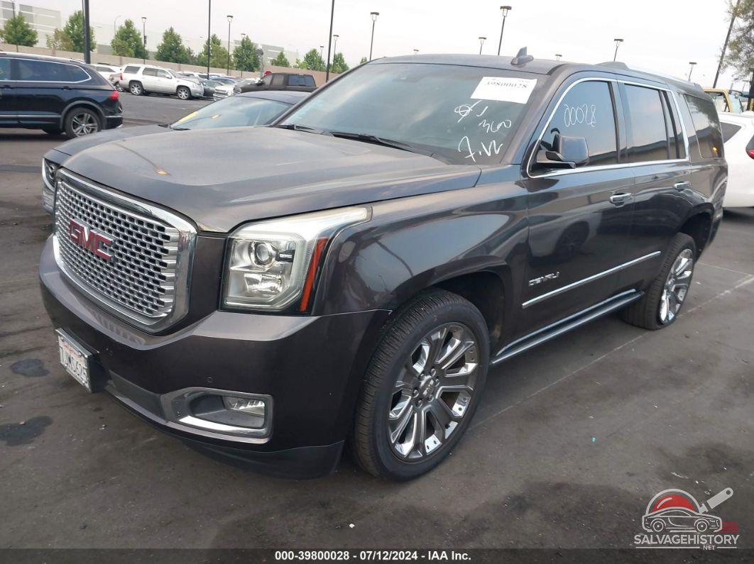 1GKS1CKJ3FR588448 2015 GMC YUKON photo no. 2