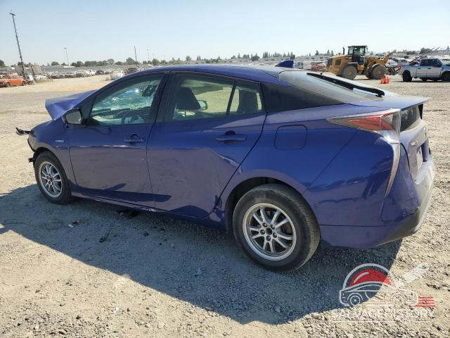 JTDKBRFU3H3559389 2017 TOYOTA PRIUS photo no. 2