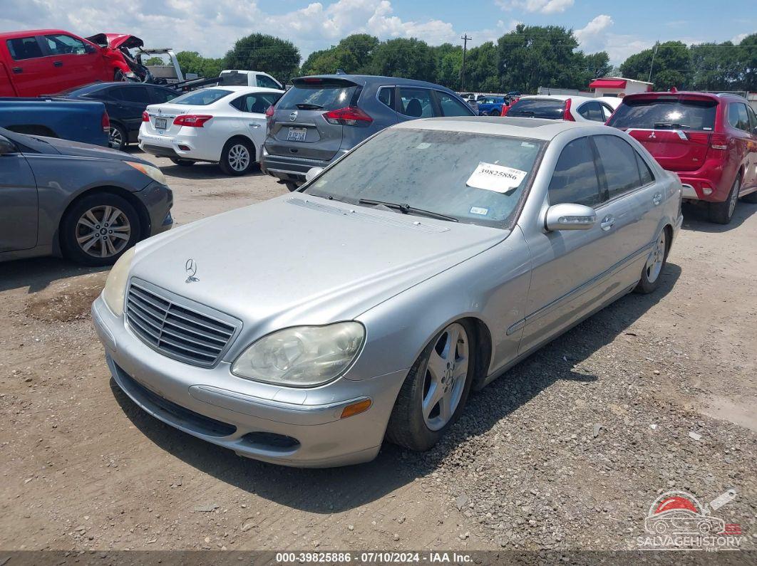 WDBNG75J14A426919 2004 MERCEDES-BENZ S 500 photo no. 2
