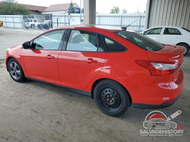 1FAHP3F24CL336414 2012 FORD FOCUS photo no. 2