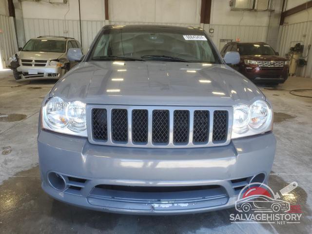 1J8HR78397C652133 2007 JEEP GRAND CHER photo no. 5