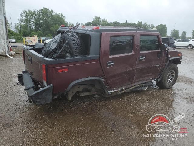 5GRGN22U77H100182 2007 HUMMER H2 photo no. 3