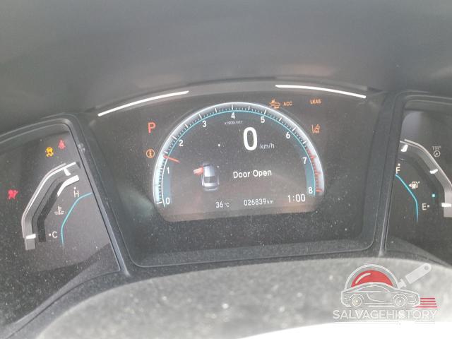 2HGFC2F54KH036418 2019 HONDA CIVIC photo no. 9