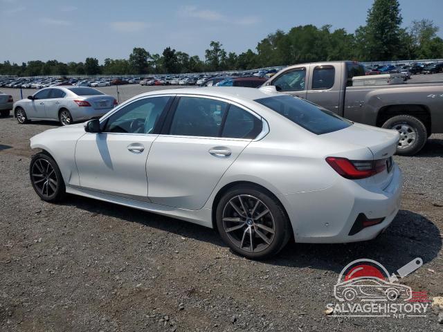 3MW5R7J09M8B82535 2021 BMW 3 SERIES photo no. 2