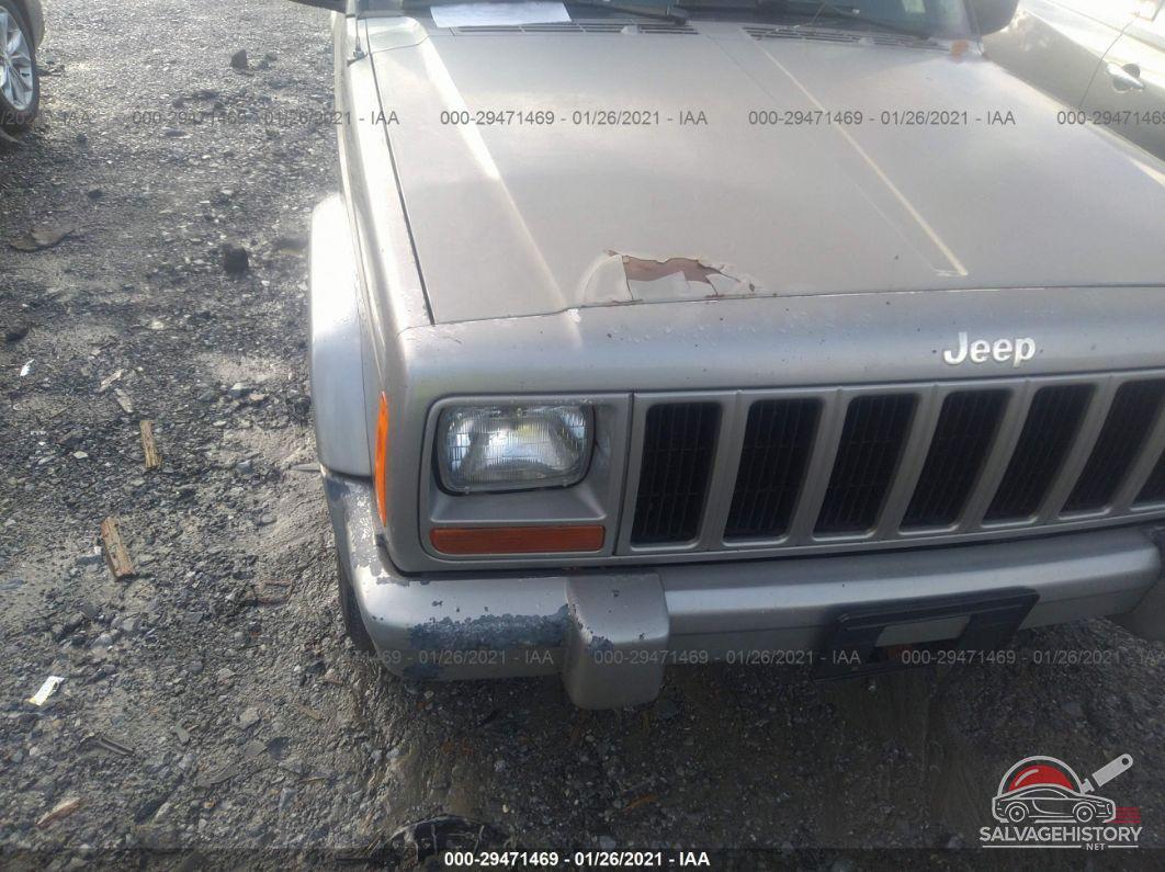 1J4FT48S21L606005 2001 JEEP CHEROKEE photo no. 6