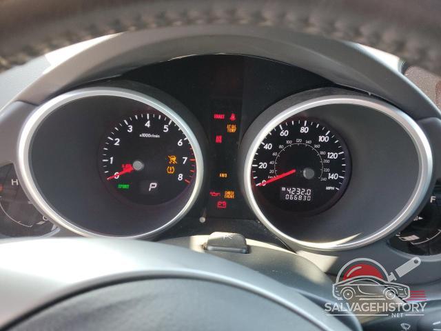 4S4WX93D584413105 2008 SUBARU TRIBECA photo no. 9