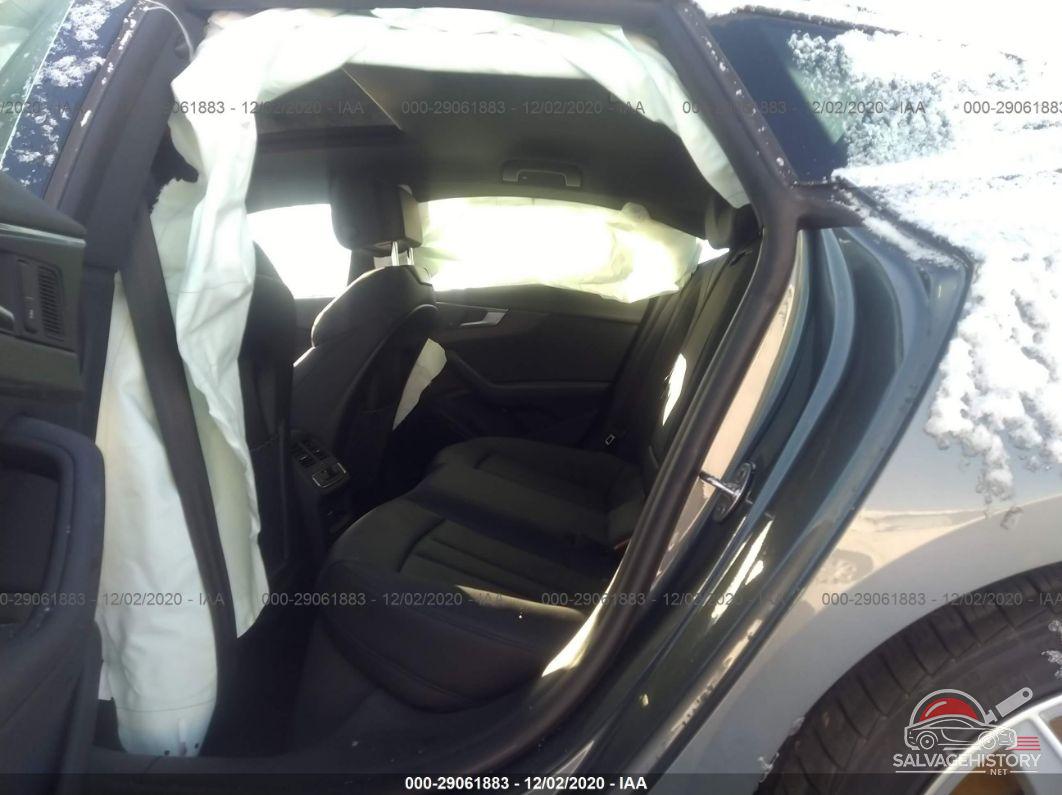 WAUENCF50KA073391 2019 AUDI A5 SPORTBACK photo no. 8