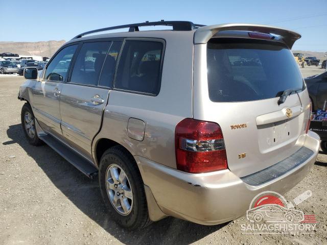 JTEDP21A640006600 2004 TOYOTA HIGHLANDER photo no. 2