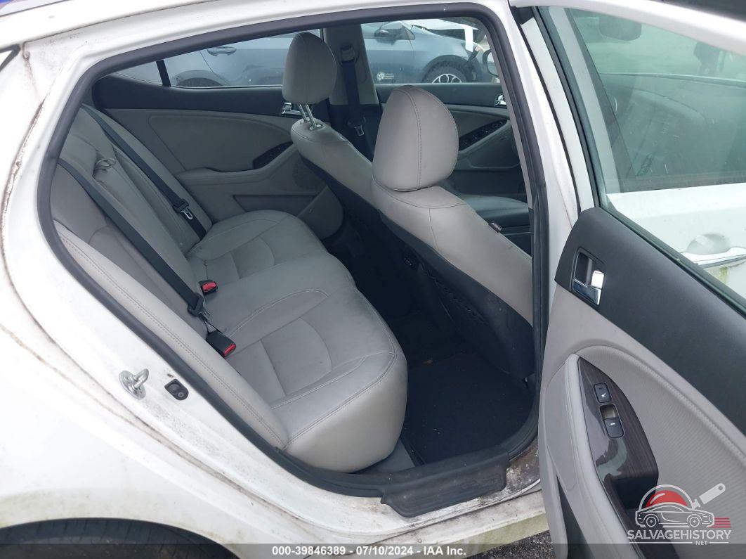 5XXGN4A74DG176864 2013 KIA OPTIMA photo no. 8