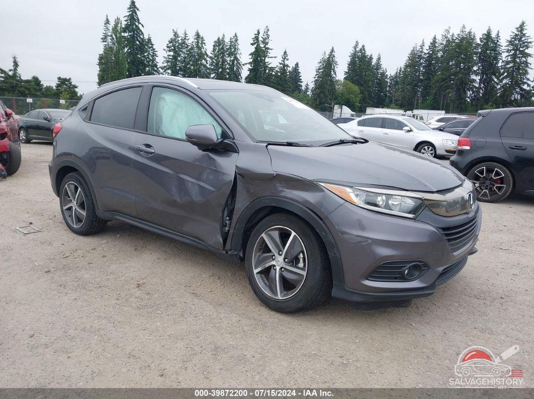 3CZRU6H5XNM752205 2022 HONDA HR-V photo no. 4