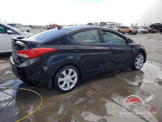 KMHDH4AE9DU835908 2013 HYUNDAI ELANTRA photo no. 3