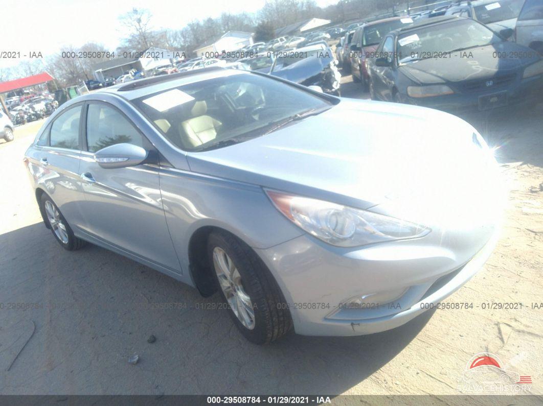 5NPEC4AC1BH283785 2011 HYUNDAI SONATA photo no. 20